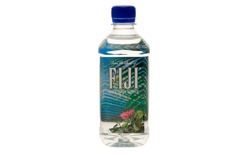 fiji bottles